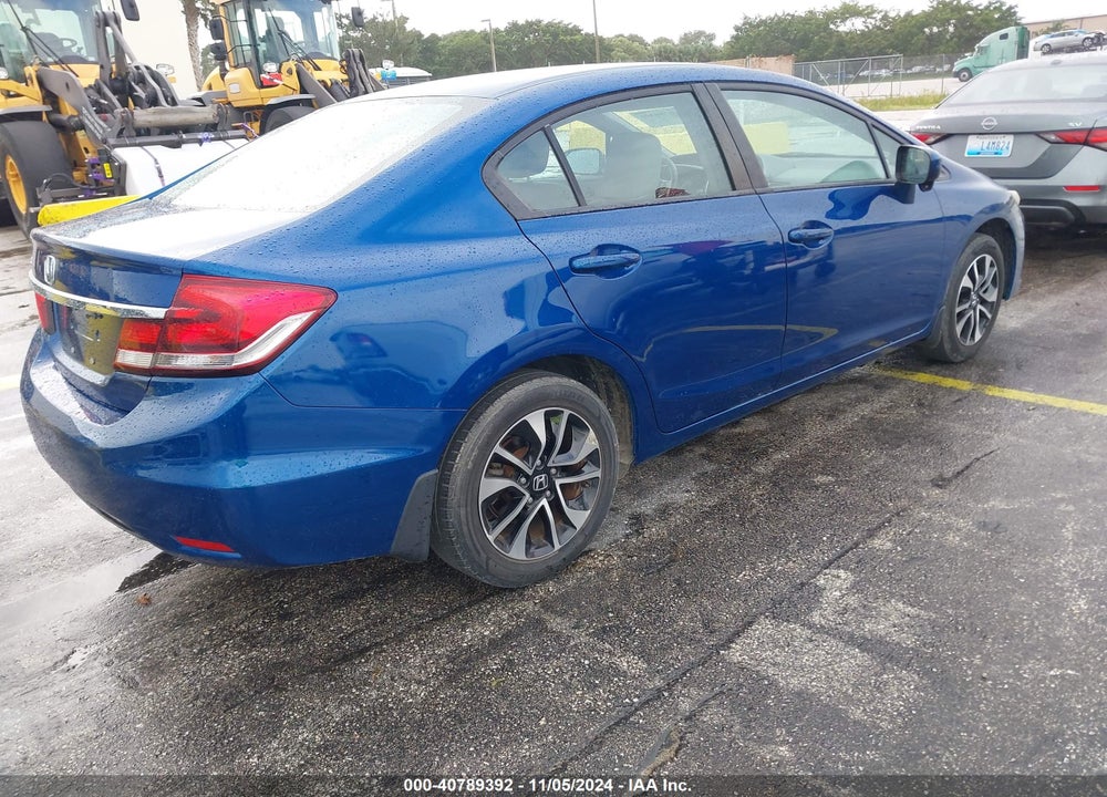 2015 HONDA CIVIC EX VIN: 19XFB2F81FE016446