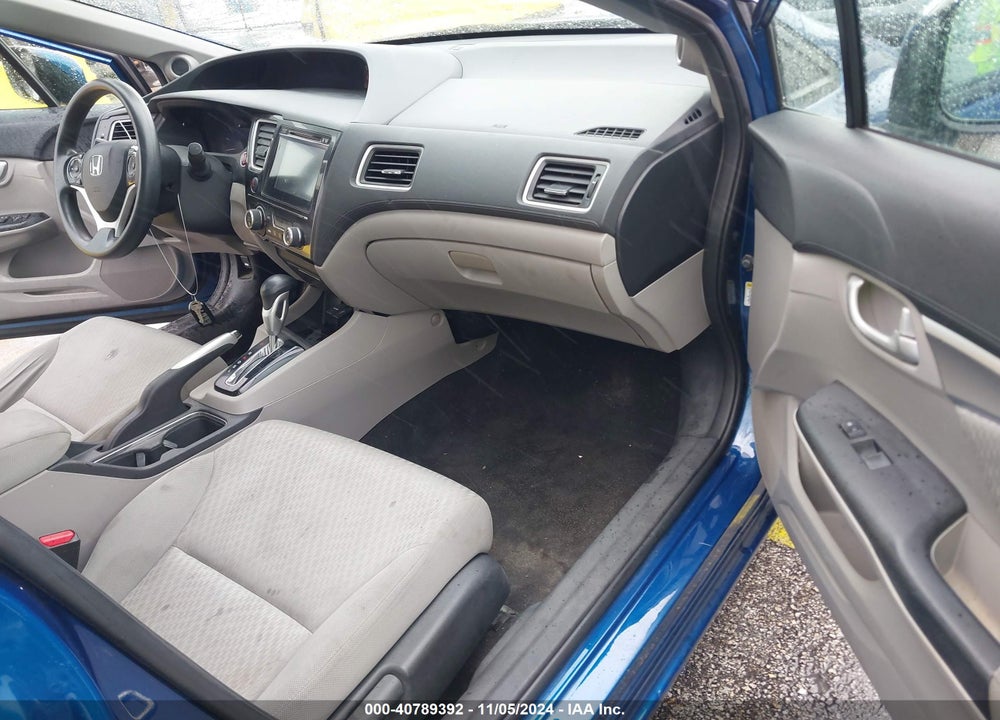 2015 HONDA CIVIC EX VIN: 19XFB2F81FE016446