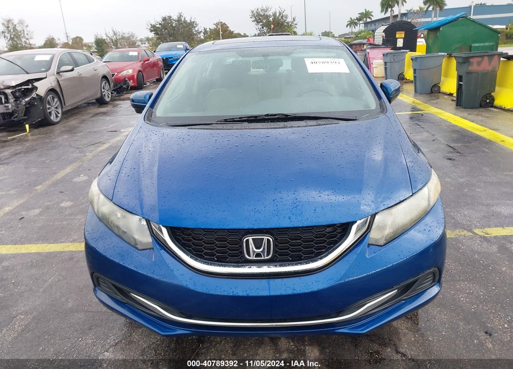 2015 HONDA CIVIC EX VIN: 19XFB2F81FE016446