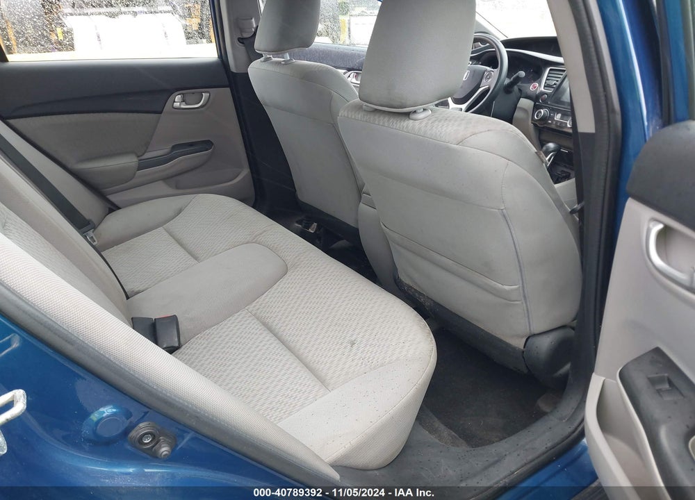 2015 HONDA CIVIC EX VIN: 19XFB2F81FE016446