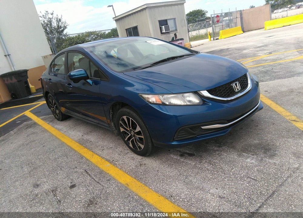 2015 HONDA CIVIC EX VIN: 19XFB2F81FE016446