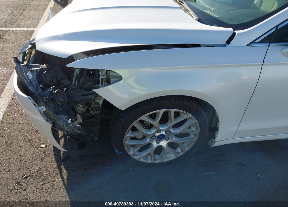 2014 FORD FUSION TITANIUM VIN: 3FA6P0K95ER228171