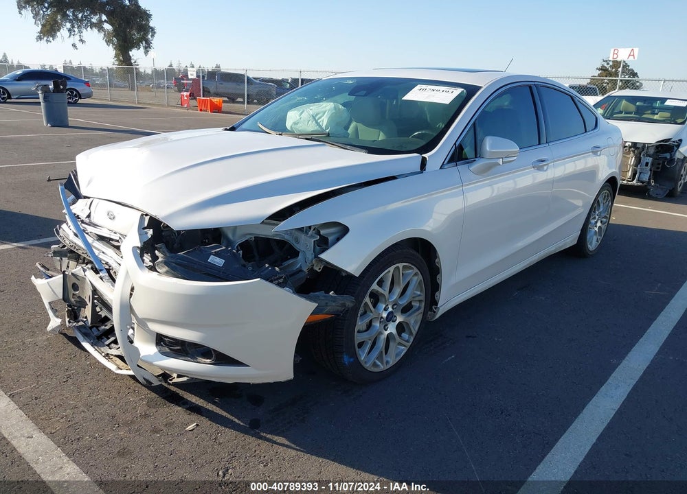 2014 FORD FUSION TITANIUM VIN: 3FA6P0K95ER228171