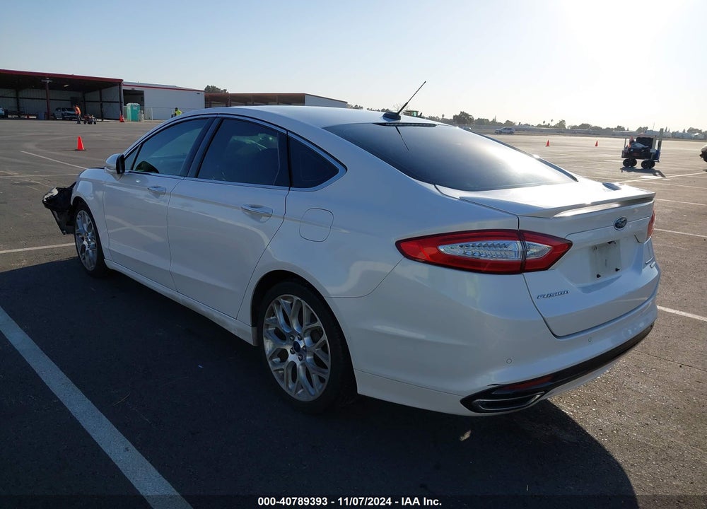 2014 FORD FUSION TITANIUM VIN: 3FA6P0K95ER228171