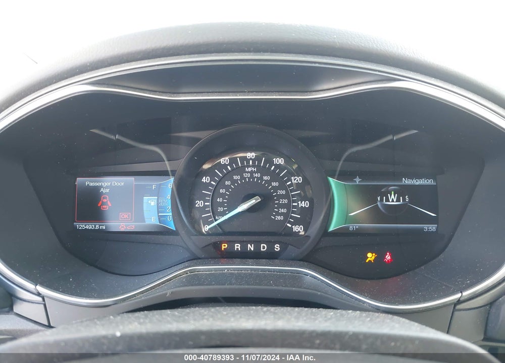 2014 FORD FUSION TITANIUM VIN: 3FA6P0K95ER228171