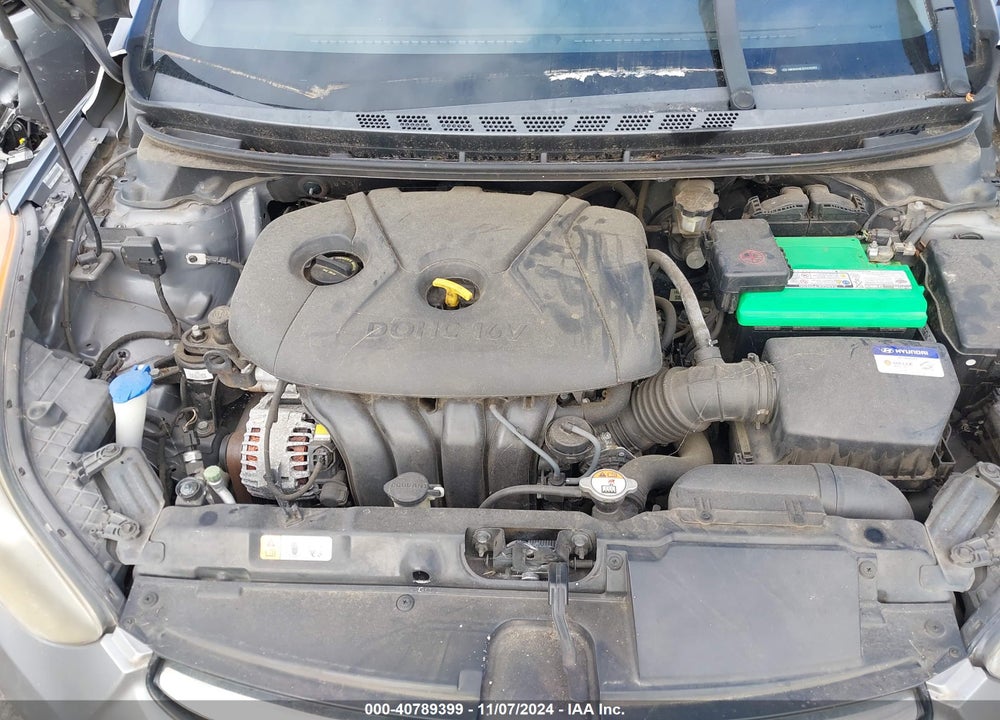 2012 HYUNDAI ELANTRA LIMITED (ULSAN PLANT) VIN: KMHDH4AE3CU235982