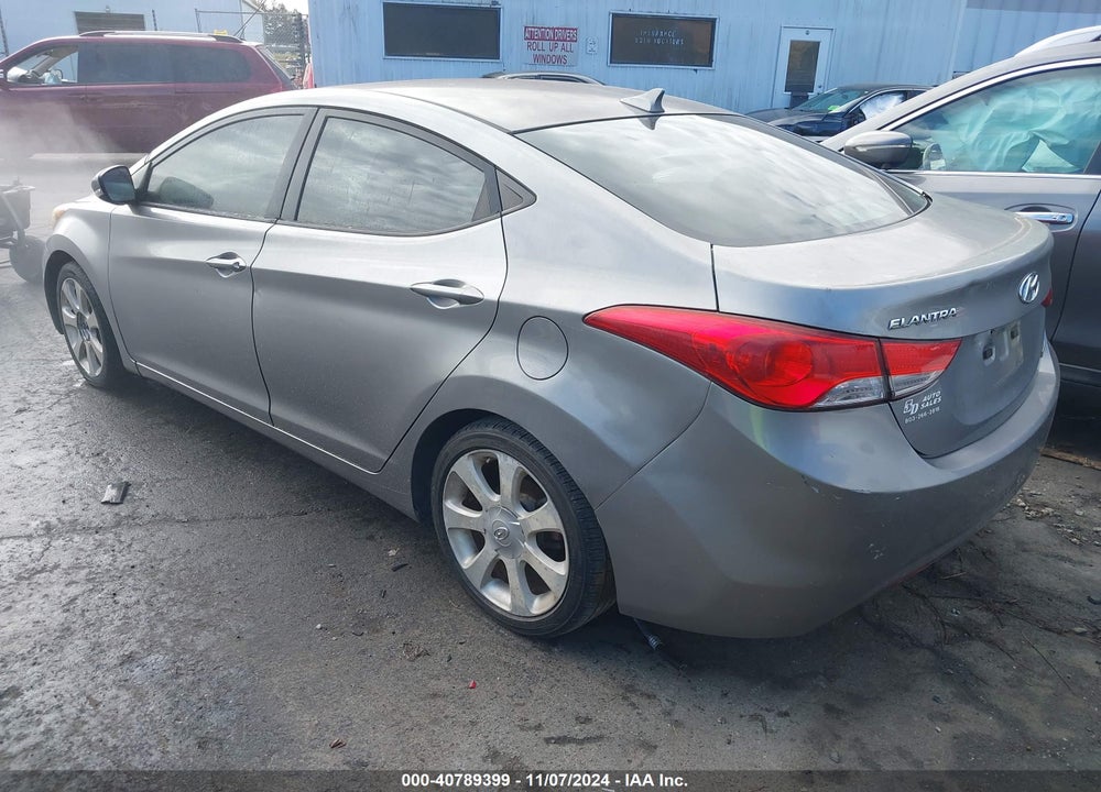 2012 HYUNDAI ELANTRA LIMITED (ULSAN PLANT) VIN: KMHDH4AE3CU235982