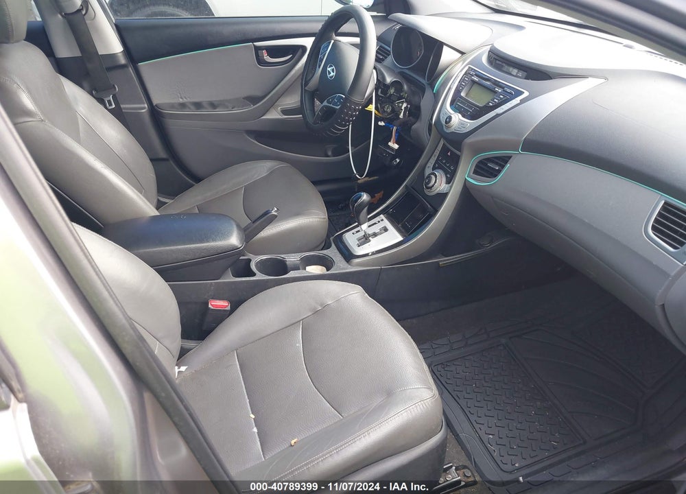 2012 HYUNDAI ELANTRA LIMITED (ULSAN PLANT) VIN: KMHDH4AE3CU235982