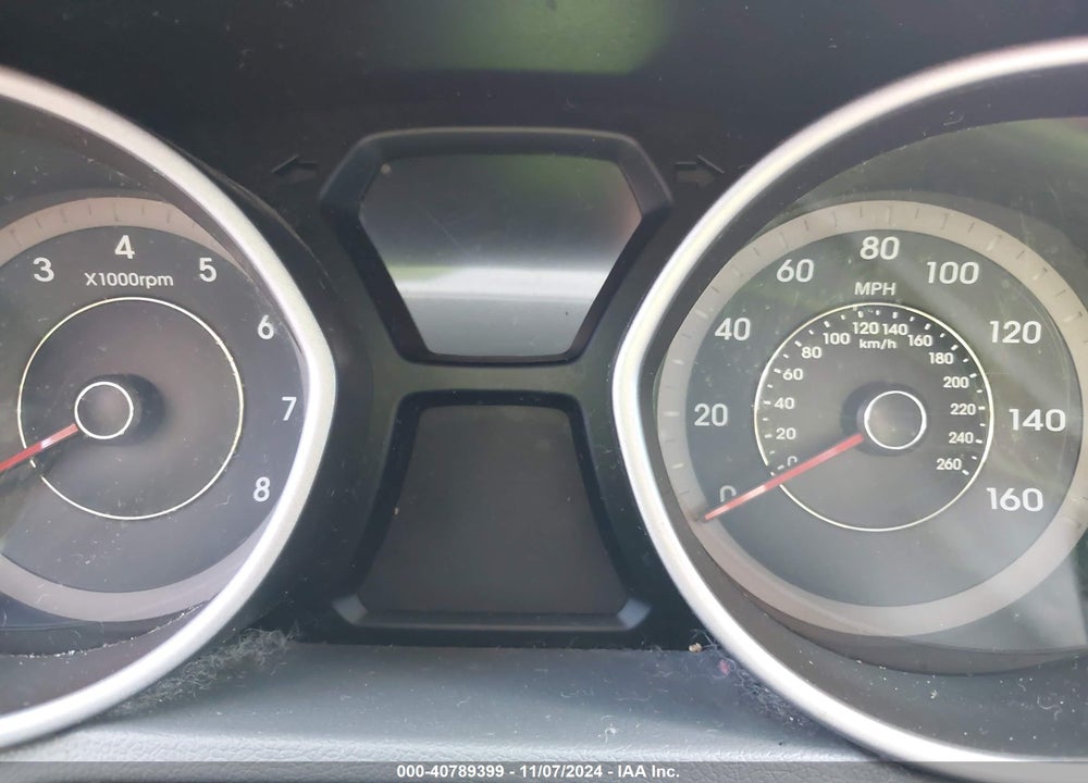 2012 HYUNDAI ELANTRA LIMITED (ULSAN PLANT) VIN: KMHDH4AE3CU235982