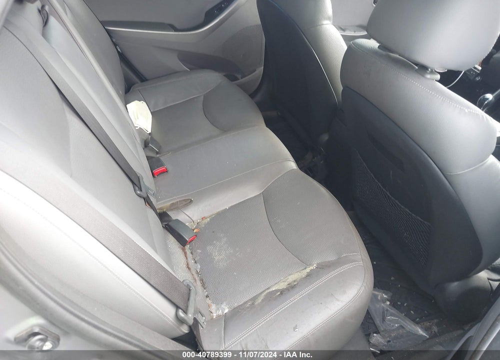 2012 HYUNDAI ELANTRA LIMITED (ULSAN PLANT) VIN: KMHDH4AE3CU235982