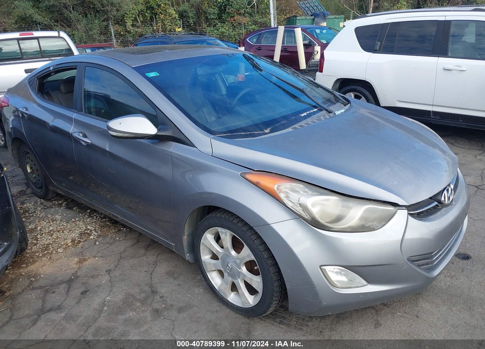 2012 HYUNDAI ELANTRA LIMITED (ULSAN PLANT) VIN: KMHDH4AE3CU235982