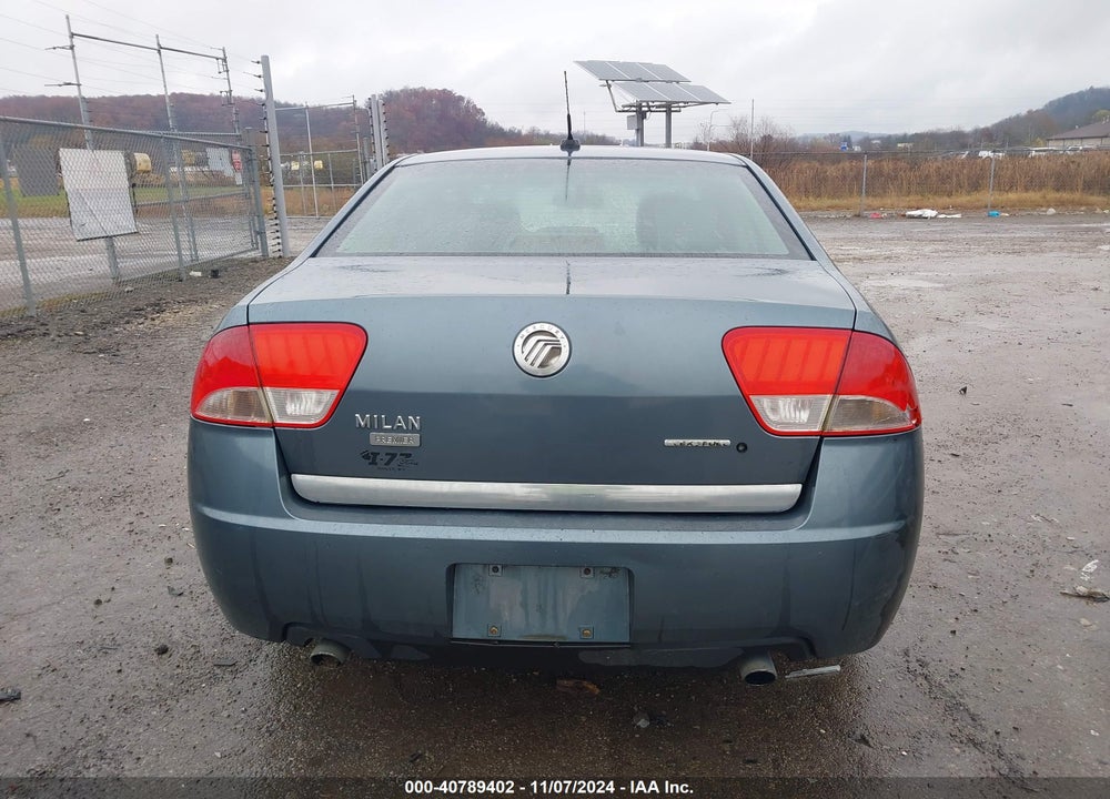 2011 MERCURY MILAN PREMIER VIN: 3MEHM0JG2BR605545
