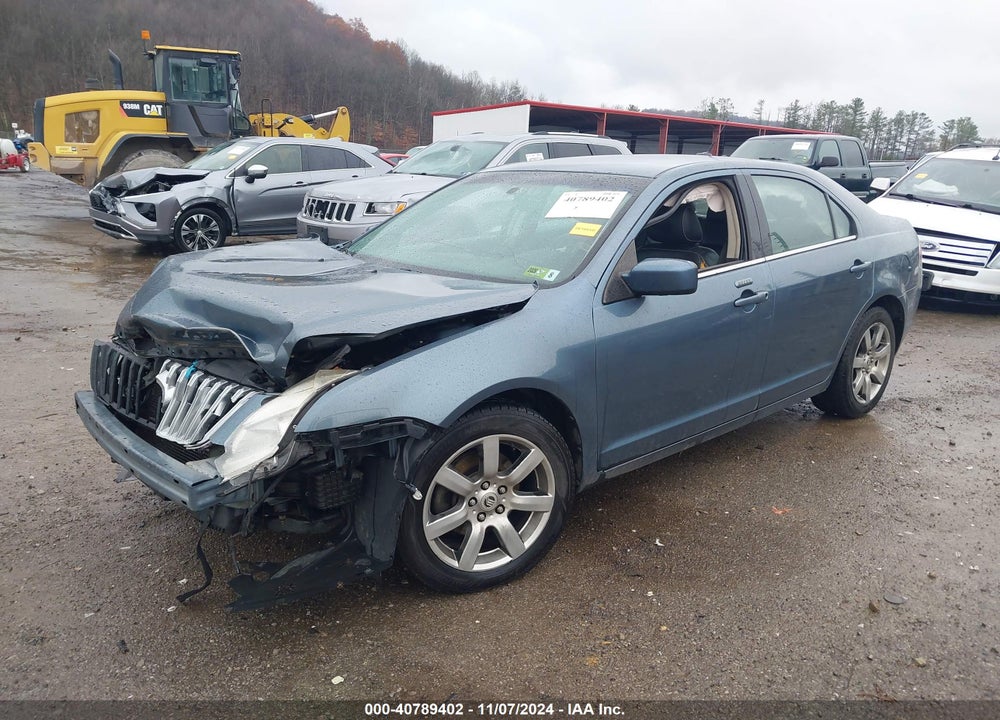 2011 MERCURY MILAN PREMIER VIN: 3MEHM0JG2BR605545