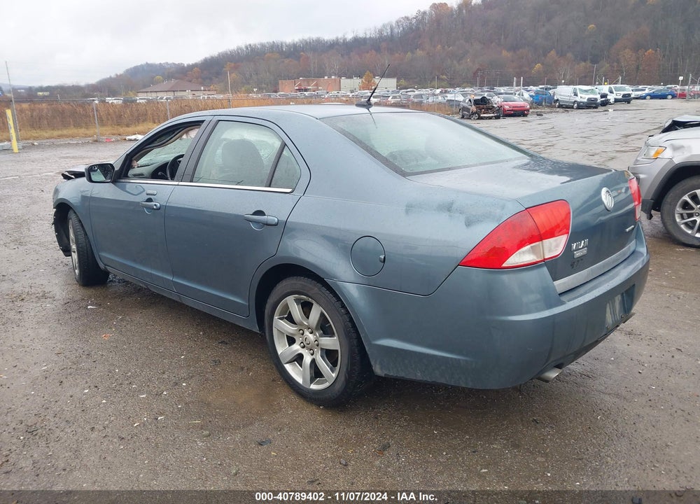 2011 MERCURY MILAN PREMIER VIN: 3MEHM0JG2BR605545