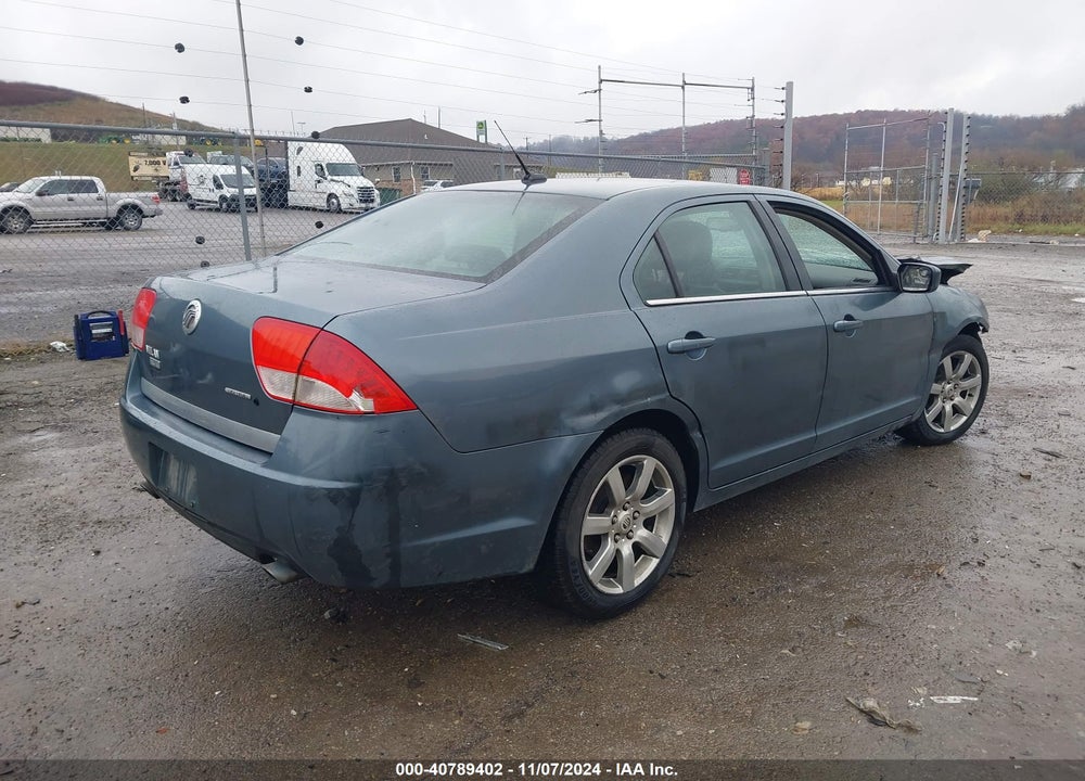 2011 MERCURY MILAN PREMIER VIN: 3MEHM0JG2BR605545