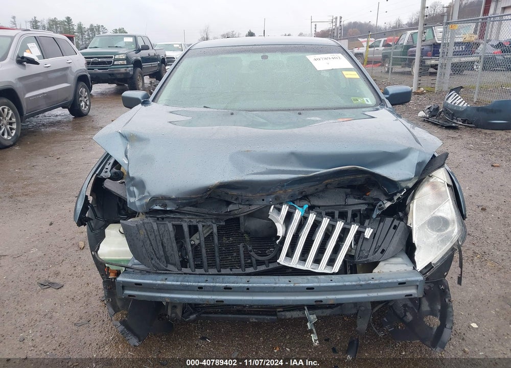 2011 MERCURY MILAN PREMIER VIN: 3MEHM0JG2BR605545
