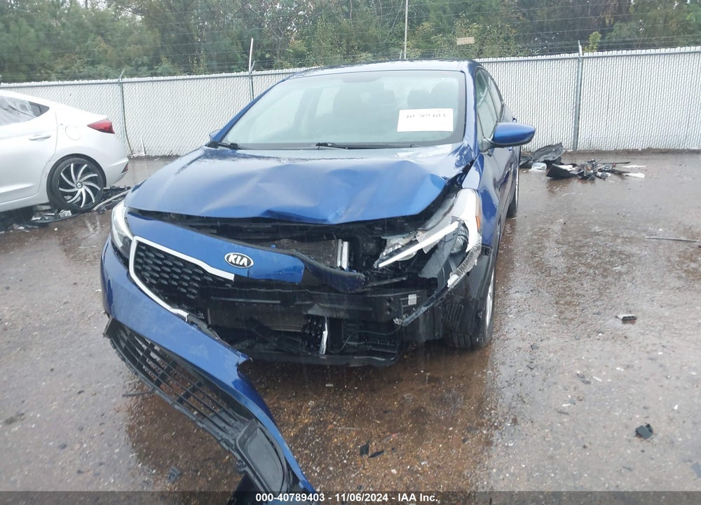 2017 KIA FORTE LX VIN: 3KPFK4A79HE101578