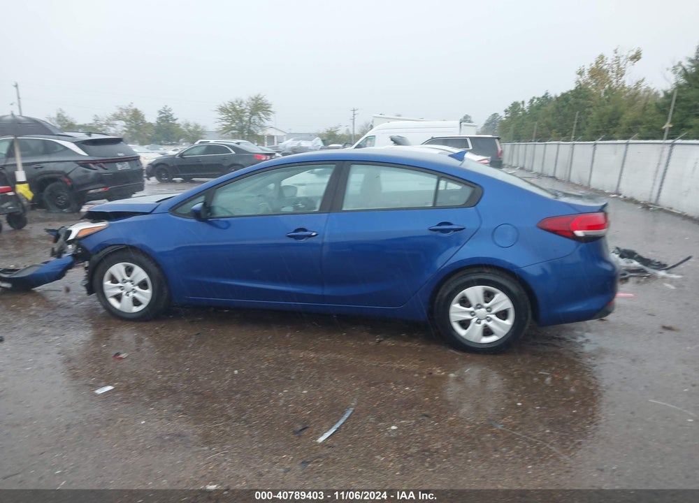 2017 KIA FORTE LX VIN: 3KPFK4A79HE101578