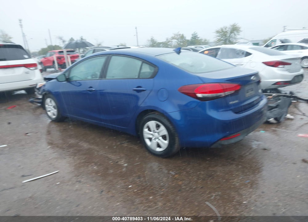 2017 KIA FORTE LX VIN: 3KPFK4A79HE101578