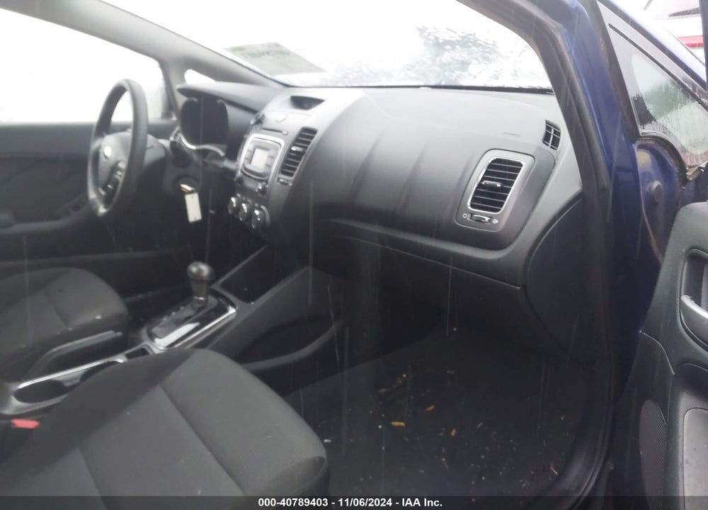 2017 KIA FORTE LX VIN: 3KPFK4A79HE101578