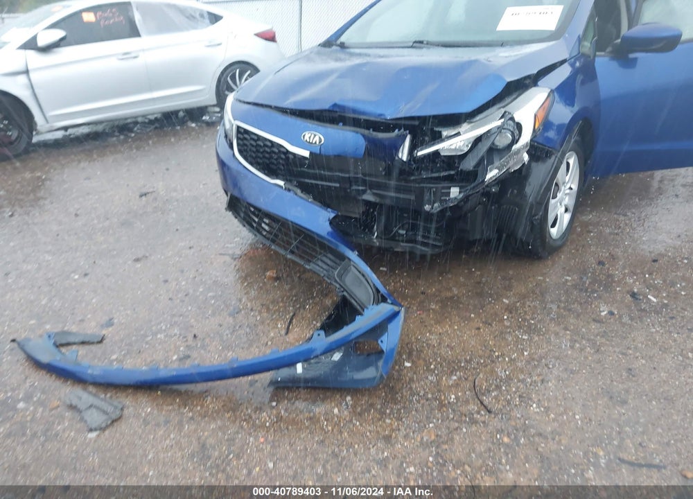 2017 KIA FORTE LX VIN: 3KPFK4A79HE101578