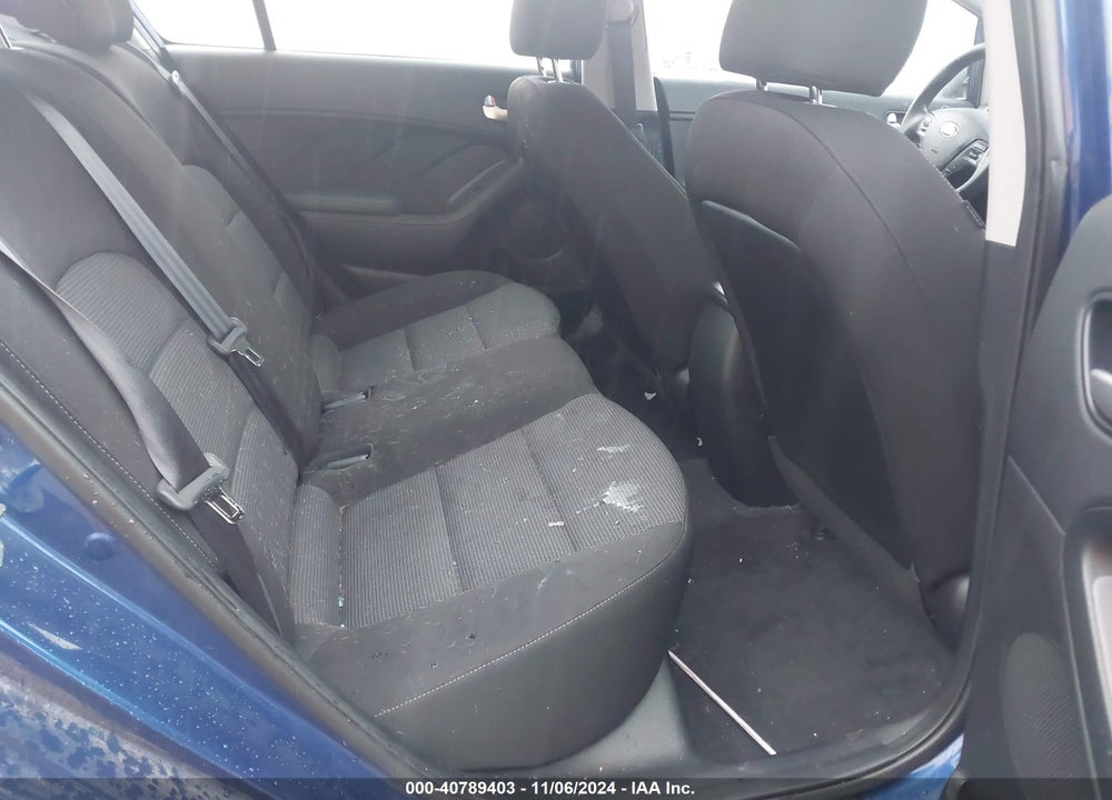 2017 KIA FORTE LX VIN: 3KPFK4A79HE101578