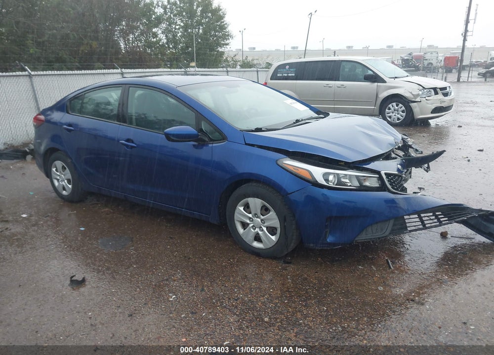 2017 KIA FORTE LX VIN: 3KPFK4A79HE101578
