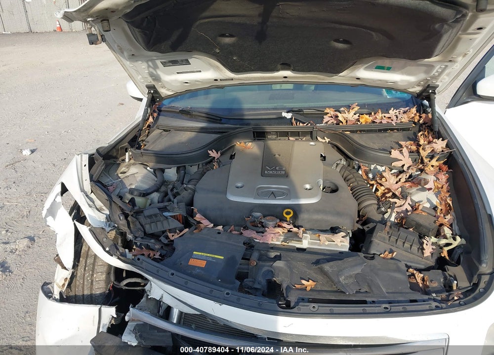 2009 INFINITI G37X VIN: JNKCV61F59M353455