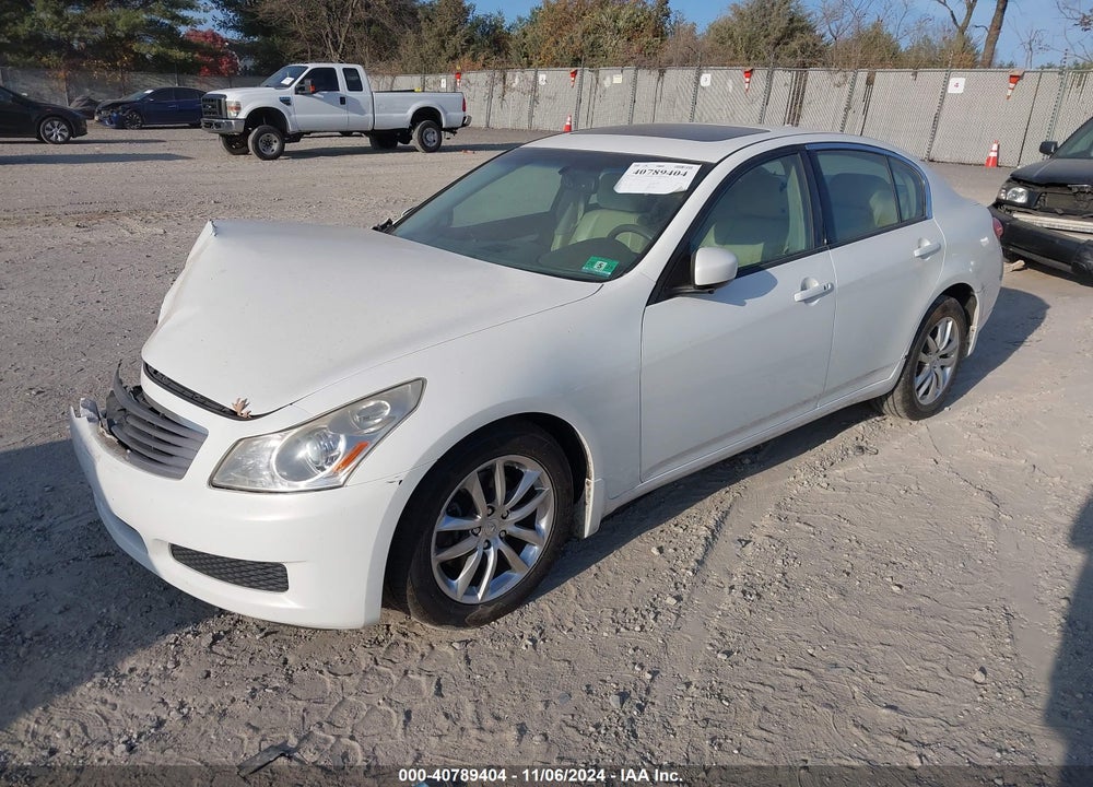 2009 INFINITI G37X VIN: JNKCV61F59M353455