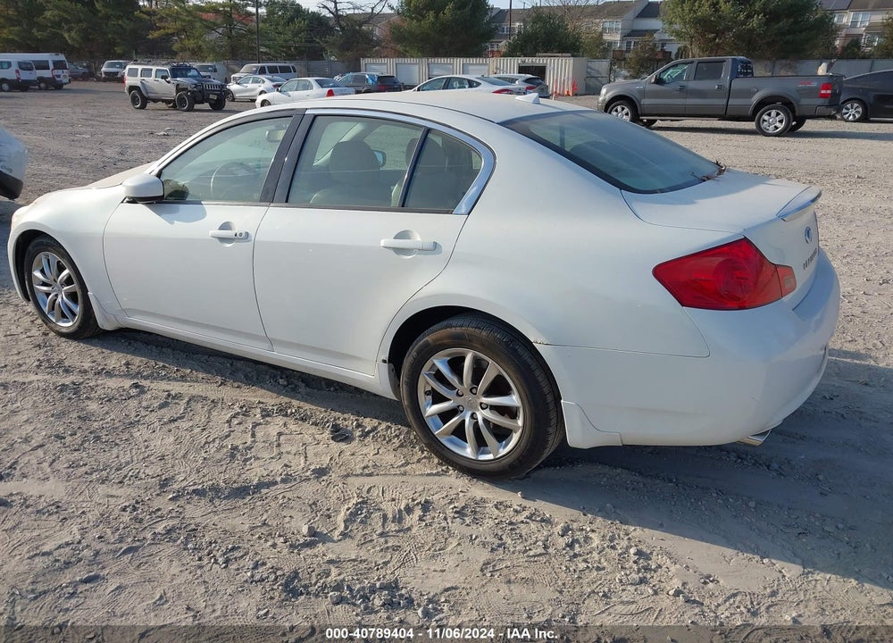 2009 INFINITI G37X VIN: JNKCV61F59M353455