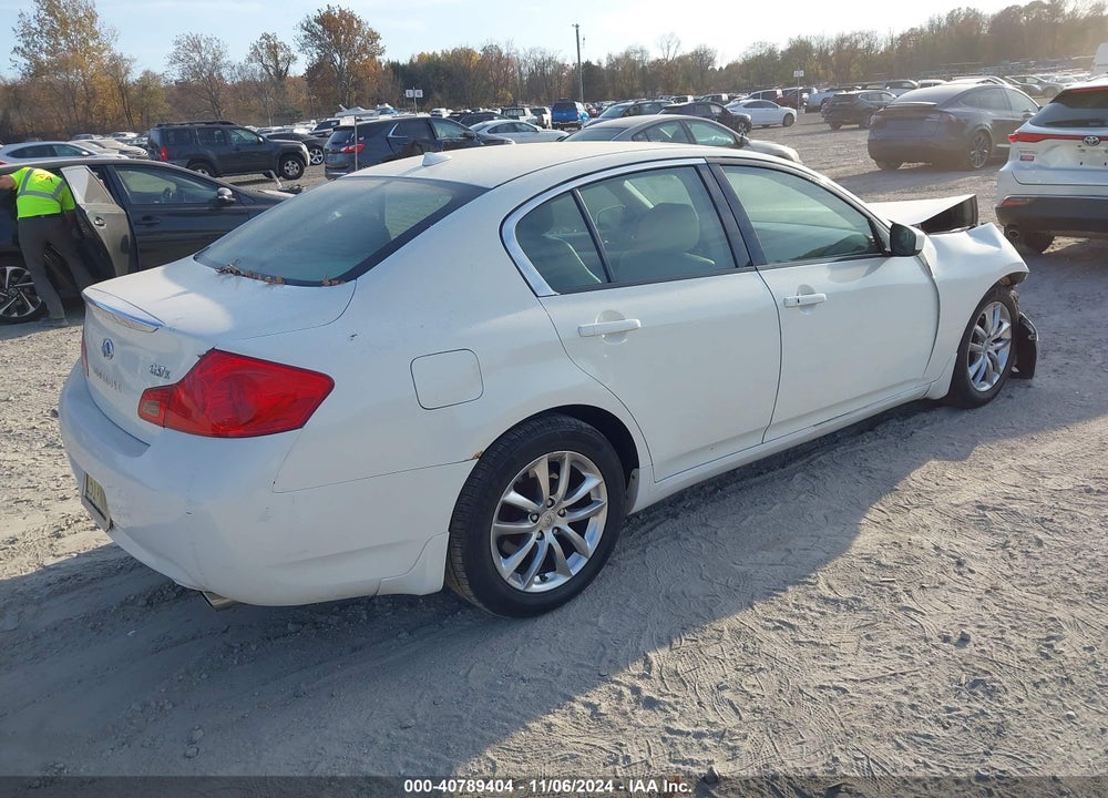 2009 INFINITI G37X VIN: JNKCV61F59M353455