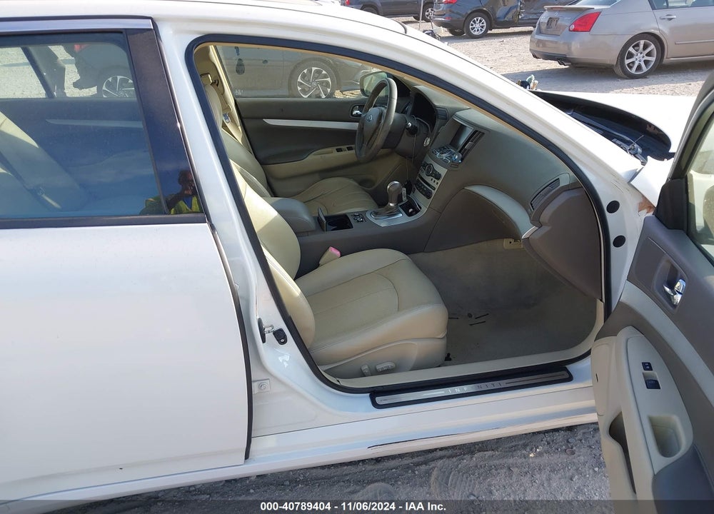 2009 INFINITI G37X VIN: JNKCV61F59M353455