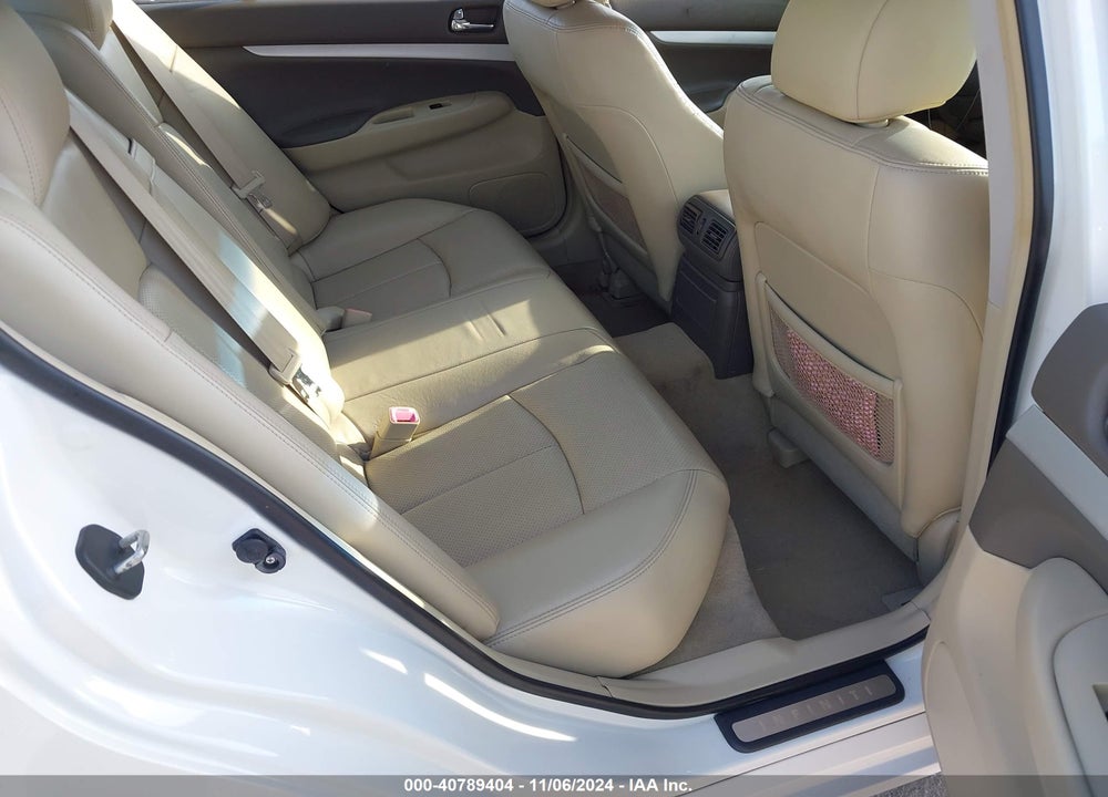 2009 INFINITI G37X VIN: JNKCV61F59M353455
