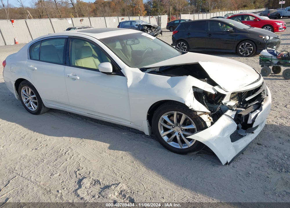 2009 INFINITI G37X VIN: JNKCV61F59M353455