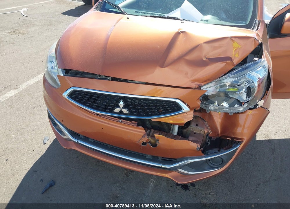 2019 MITSUBISHI MIRAGE RF VIN: ML32A3HJ7KH009175