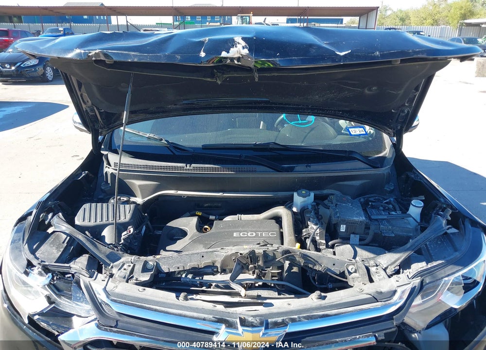 2020 CHEVROLET EQUINOX FWD PREMIER 1.5L TURBO VIN: 2GNAXNEVXL6193956