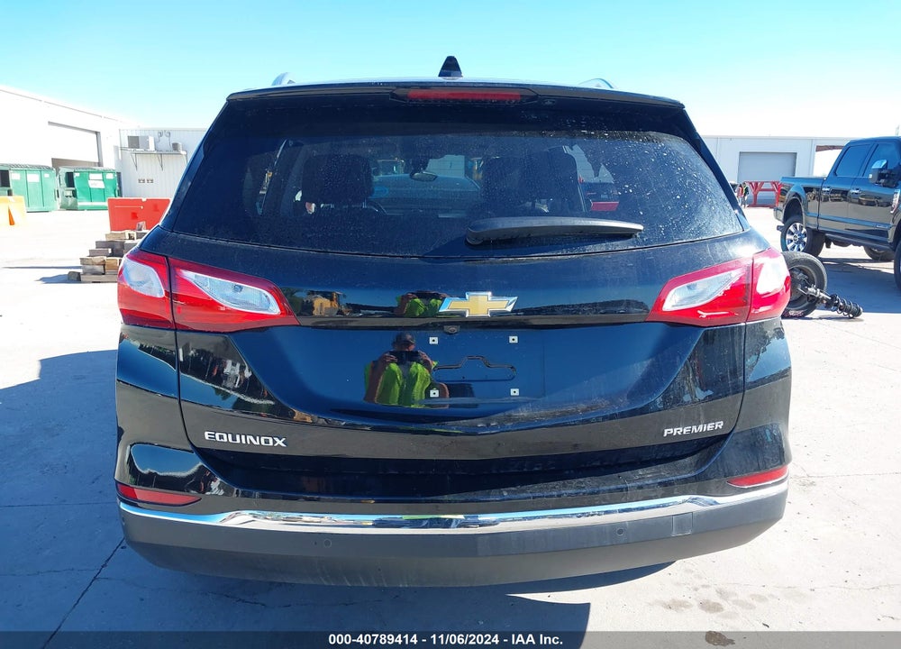 2020 CHEVROLET EQUINOX FWD PREMIER 1.5L TURBO VIN: 2GNAXNEVXL6193956
