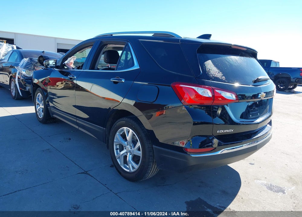 2020 CHEVROLET EQUINOX FWD PREMIER 1.5L TURBO VIN: 2GNAXNEVXL6193956