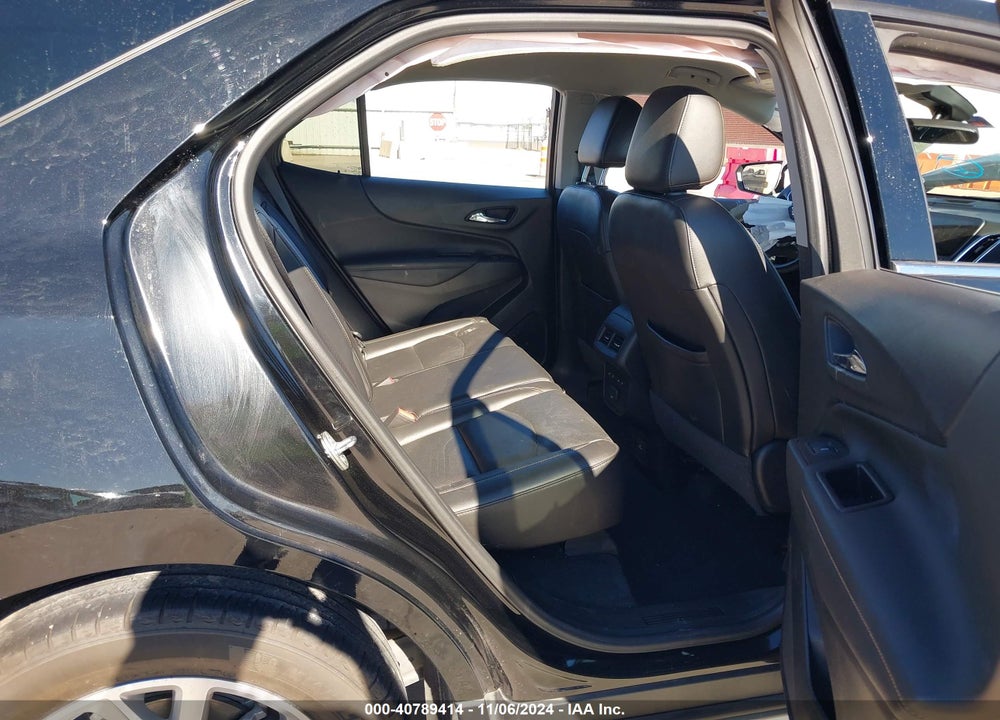 2020 CHEVROLET EQUINOX FWD PREMIER 1.5L TURBO VIN: 2GNAXNEVXL6193956
