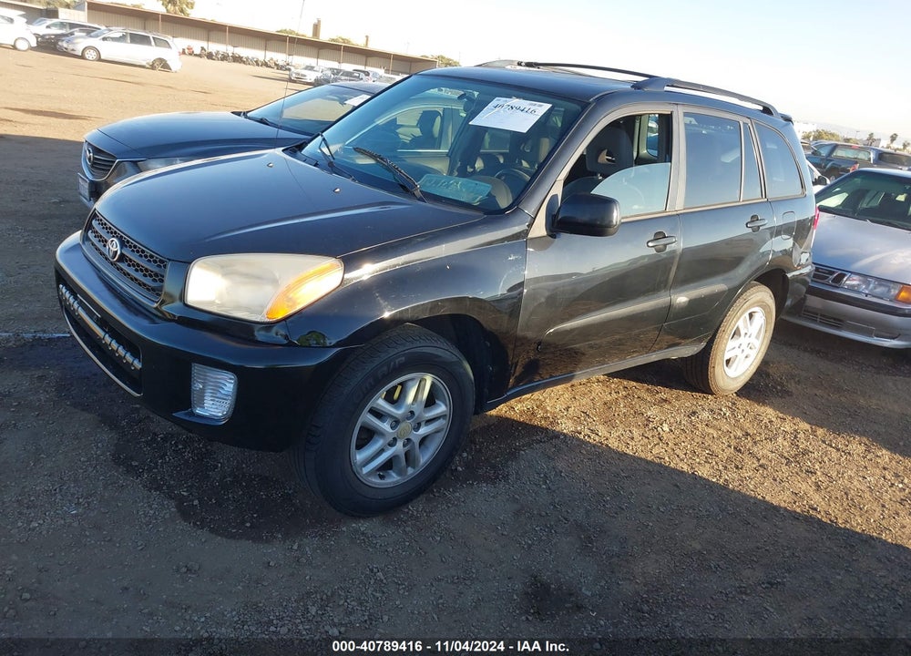 2002 TOYOTA RAV4 VIN: JTEGH20V020060955