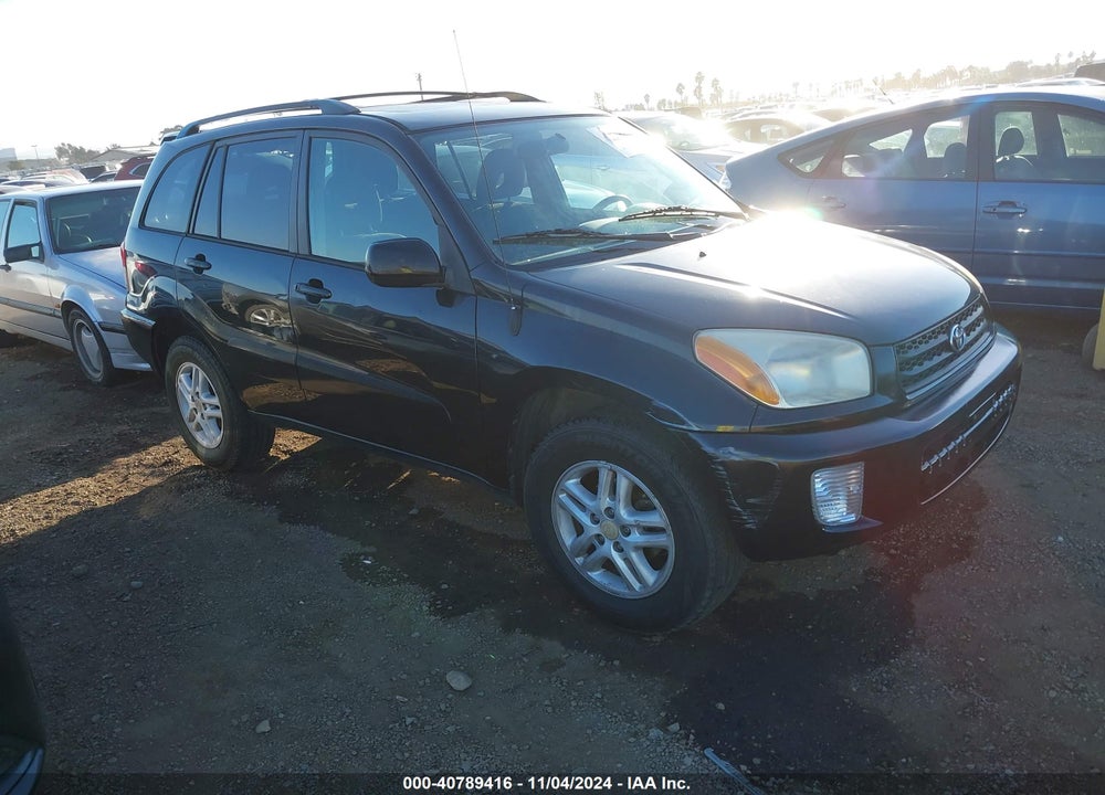 2002 TOYOTA RAV4 VIN: JTEGH20V020060955