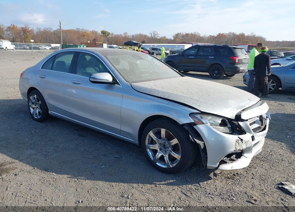 2017 MERCEDES-BENZ C 300 4MATIC/LUXURY 4MATIC/SPORT 4MATIC VIN: 55SWF4KB0HU203822