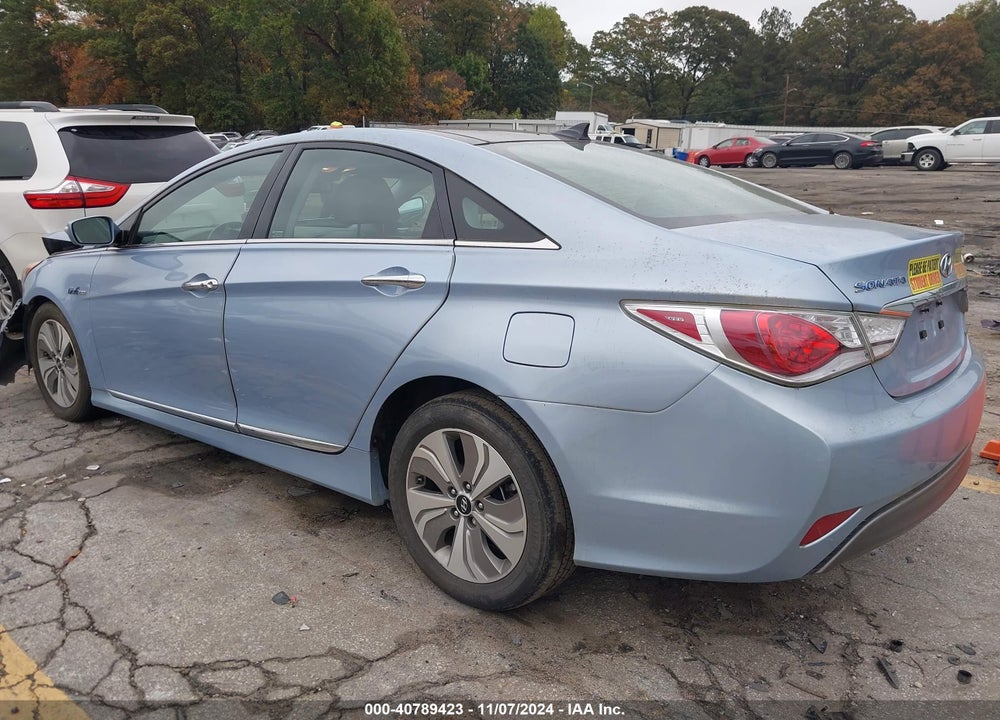 2013 HYUNDAI SONATA HYBRID LIMITED VIN: KMHEC4A40DA072141
