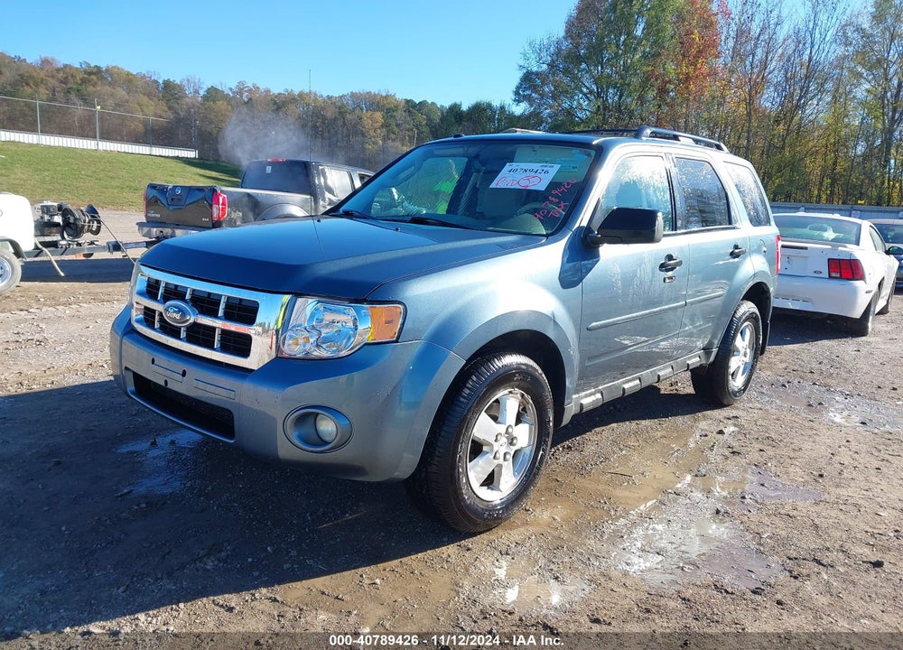 2012 FORD ESCAPE XLT VIN: 1FMCU9DG4CKA92991