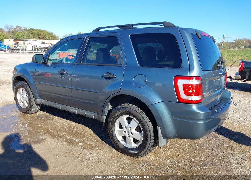 2012 FORD ESCAPE XLT VIN: 1FMCU9DG4CKA92991