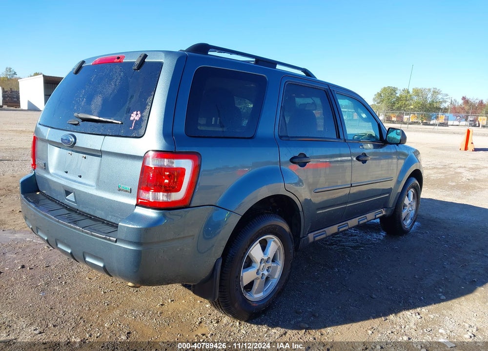 2012 FORD ESCAPE XLT VIN: 1FMCU9DG4CKA92991