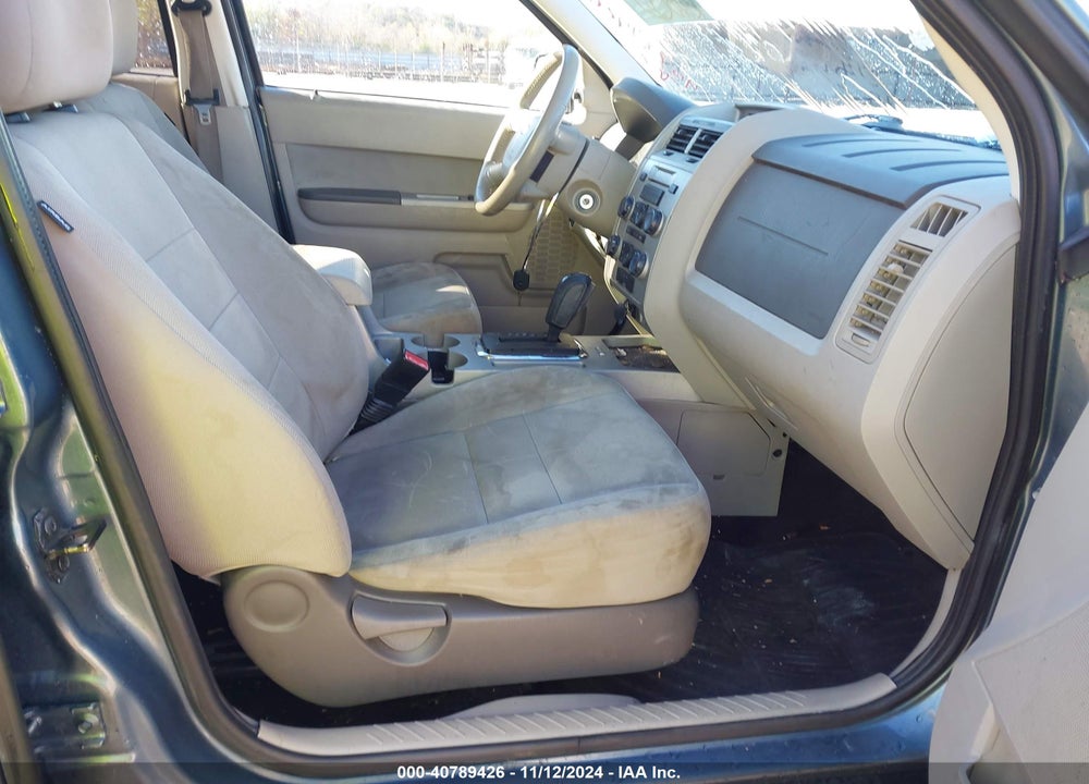 2012 FORD ESCAPE XLT VIN: 1FMCU9DG4CKA92991