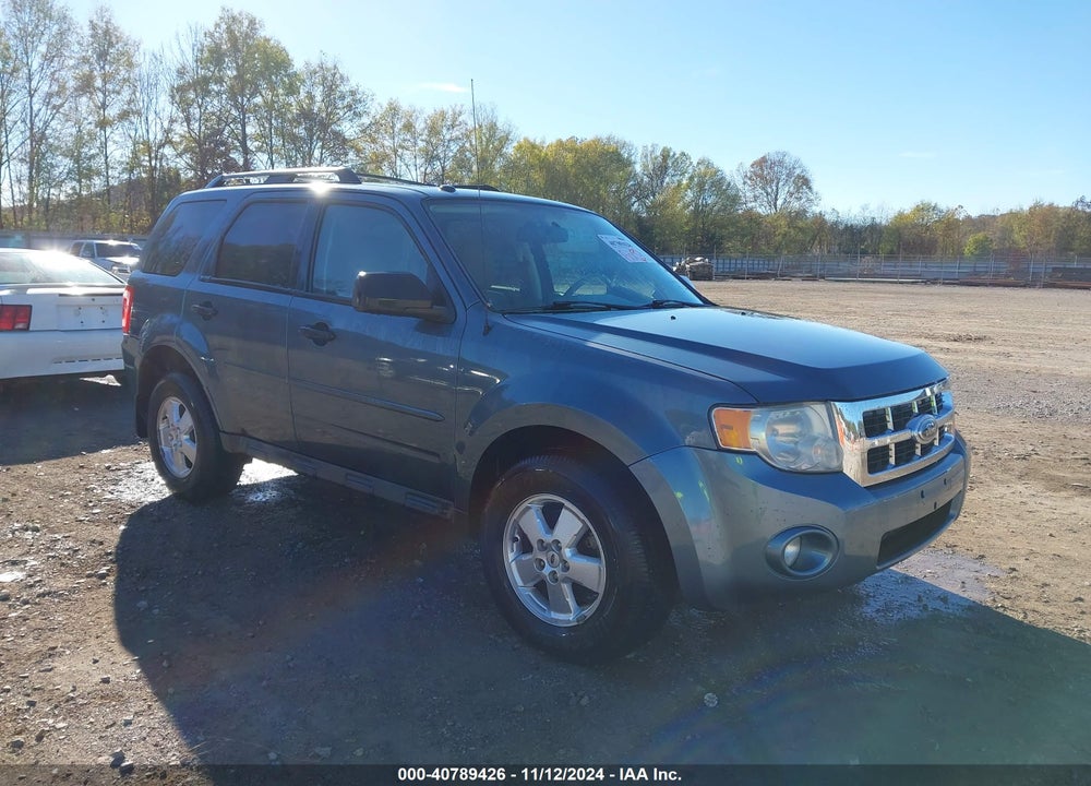 2012 FORD ESCAPE XLT VIN: 1FMCU9DG4CKA92991