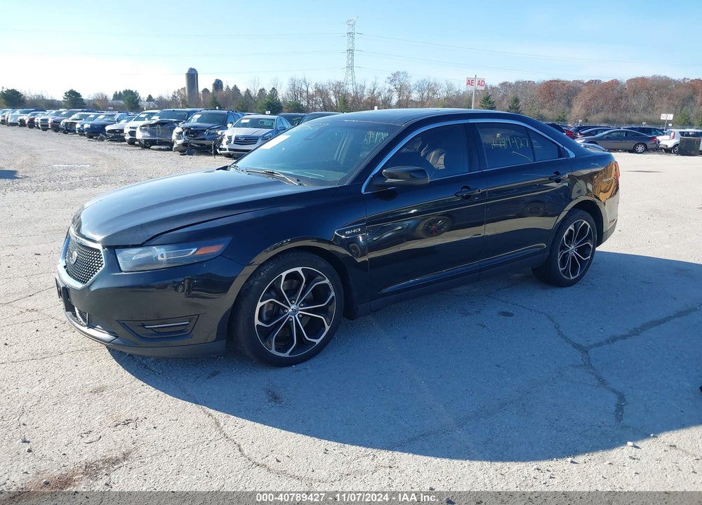2014 FORD TAURUS SHO VIN: 1FAHP2KT9EG108249