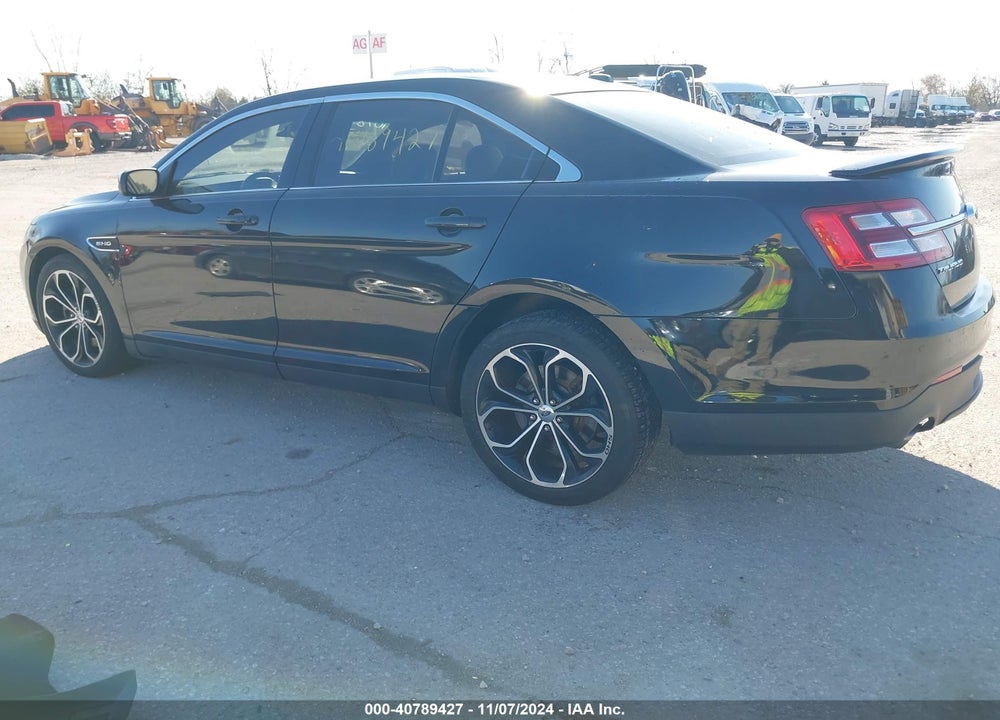 2014 FORD TAURUS SHO VIN: 1FAHP2KT9EG108249